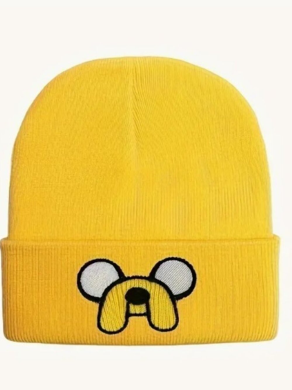 Adventure Time Jake Beanie – Cozy Cartoon Network Gear for Fans!